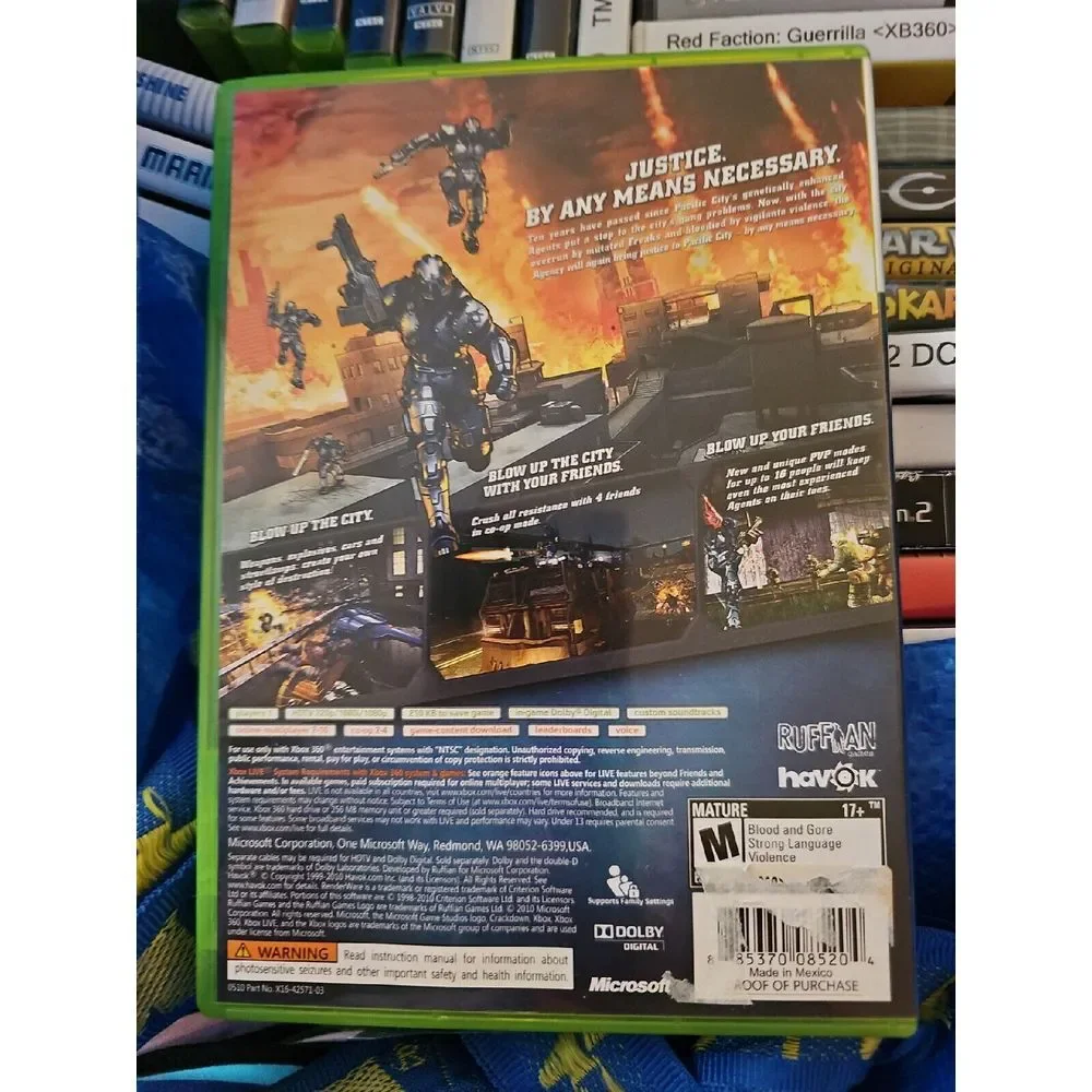 Crackdown 2 (Microsoft‎ Xbox 360, 2010)